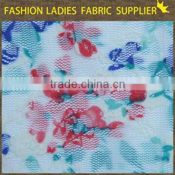 pvc fabric dress embroidery swiss voile lace