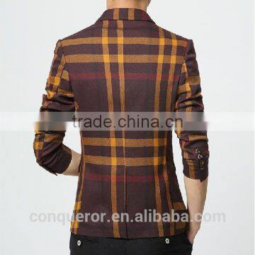 Grid Window Pane Man Suit.BSPL0631 photo-4