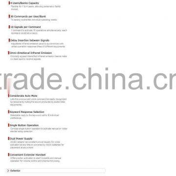 Home Appliance Voice Remote Control for TV photo-5