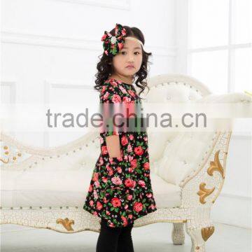 Wholesale Children's Boutique Clothing,girl Sweater Design,100% Cotton Baby Clothes. photo-4