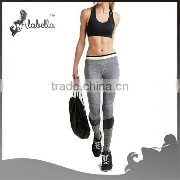 Yoga Sets Sports Bra With Lycra Fabric Sexy Leggings for Gym Wear