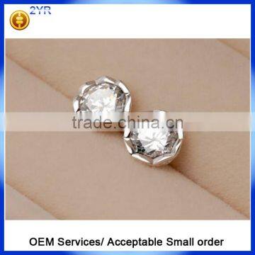 Women Stud Earrings, Cheap Earrings Made in China, Hollow Out Flowers Stud Earrings