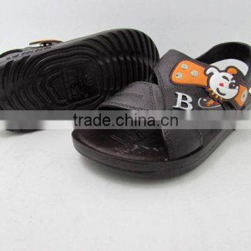 New Child Summer Shoes School Boys Beach Sandals Stock photo-3