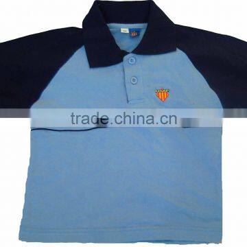 Royal Blue Sports Cotton Polo Shirt