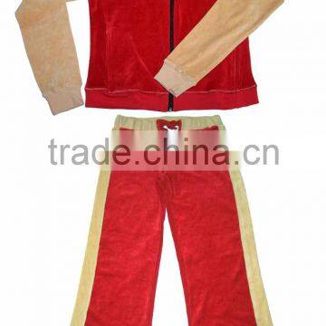 Valour Ladies Jogging Suit 80% Cotton 20% Polyester