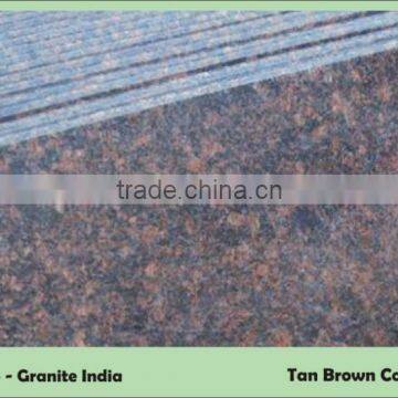 Indian Tan Brown Granite Slabs & Tiles photo-2