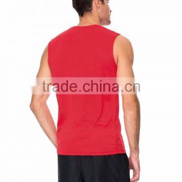 Male Sleeveless Breathable Basketball Tank Top photo-3
