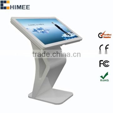 55inch touch screen hotel lobby kiosk