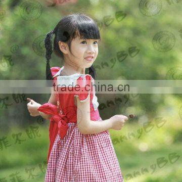 red check boutique easter valentine dresses for girls