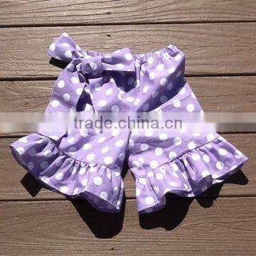 New Model Children Clothes Kids Icing Shorts Wear Baby Girl Ruffle Short Hot Pants photo-3