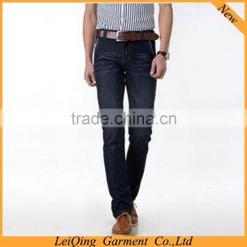 Latest Designs High Quality Wholesale Mens Cheap Blue Jeans Trousers photo-2