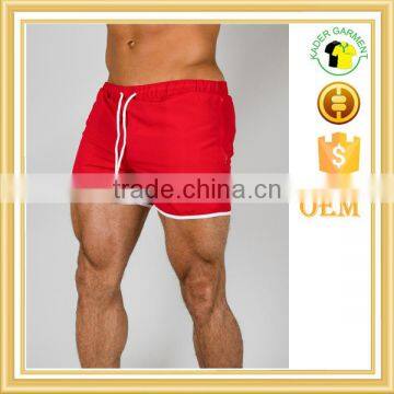 custimized bodybuilding shorts with logo printed