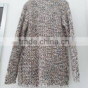 Custom Hot Sale Stylish Cardigan Sweater Designs for Fashion Lady photo-2