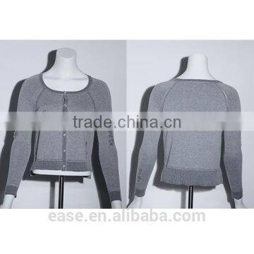 Woman Winter Jacquard Knitting Sweater photo-4