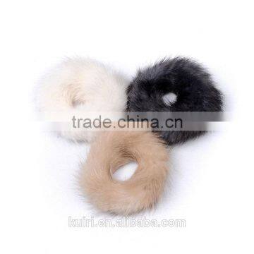 Factory Directly Wholesale High Quality and Pretty Girl Hair Mink Fur Hair Accessories photo-5