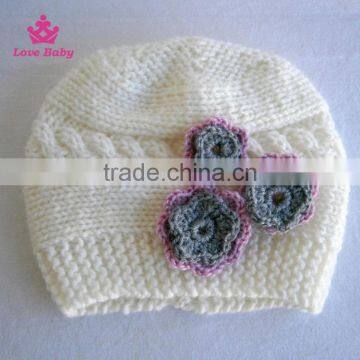 Crochet Knitting Baby Hat Sweet Baby Hospital Cap Disposable Hospital Caps LBF2015122516 photo-6