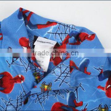 Coat Style Pajamas Spiderman Set Sleep Wear photo-3