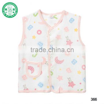 Fashion Cotton Baby Boy & girl Waistcoat, kids cute clothes baby vest