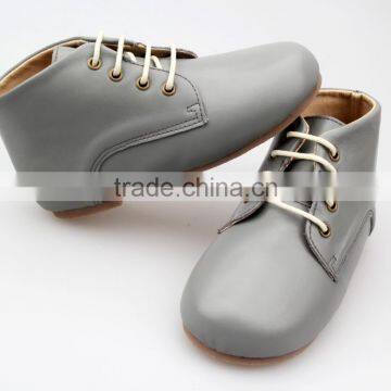 High Quality Children Casual Shoes Children Leather School Shoes photo-2