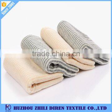 100% Cotton Compressed Stripes Sport Towels