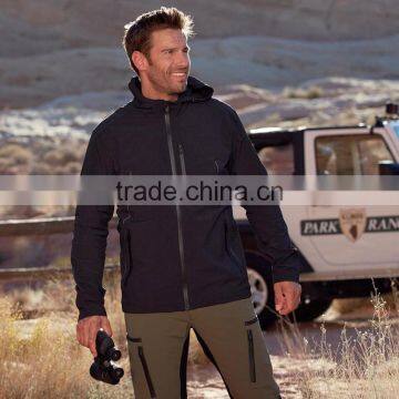 Men's Workwear Winter Softshell Work Jackets With Ling Fleece photo-5