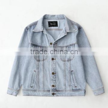 Runwaylover 5279 Hot Sale 2017 new design washing denim jacket