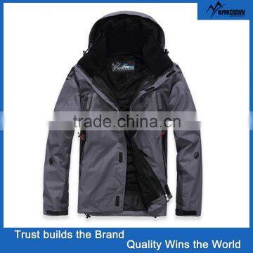 Most Popular European Fashion Style Leather Jacket for Men photo-4