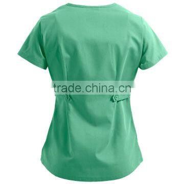 Women's Multi Pockets Designer Nurse Medical Hospital Uniform photo-4