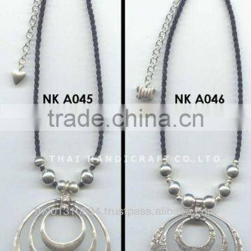 Thai Karen Silver Necklace & Pendant Jewelry 925 Sterling Silver