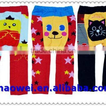 baby combed cotton tights, colorful cotton knit baby tights Baby Pantyhose