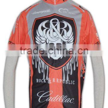 2015 New Pro Team Bike Jersey Hot Selling Cycling Cheap Bike Jersey photo-2