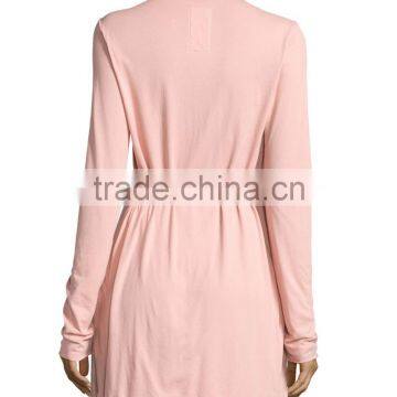 2017 Fashion Cotton Wrap Robe Sleepwear Hot Sale Ladies Pajamas Ladies Nightgown Sexy Pyjamas photo-2