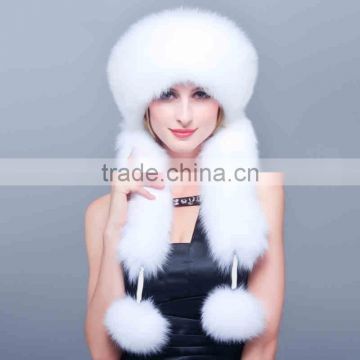 Women Winter Mink Fur Hat in Cheap Price