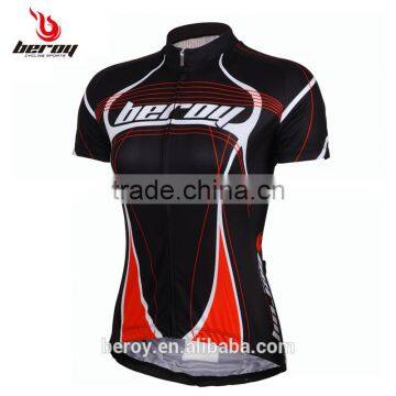 BEROY Customized Cheap Plus Size Bicycle Clothing Short Sleeve Cycling Bike Gear photo-2