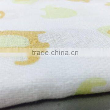 baby blanket 100%cotton muslin gauze 21s/32s/40s muslin baby blanket