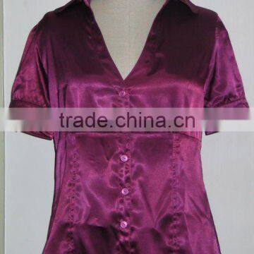 Satin shirt