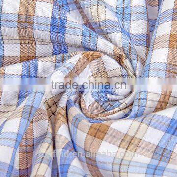 Oem Service Short Sleeve Check Regular Size Men Shirt Embroidery Design With Customised Logo photo-4