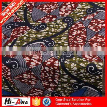 hi-ana fabric3 Over 95% accessories exported Good Price african fabric wax