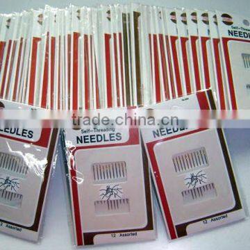 Wholesale Hand Embroidery Needles With Two Eyes photo-2