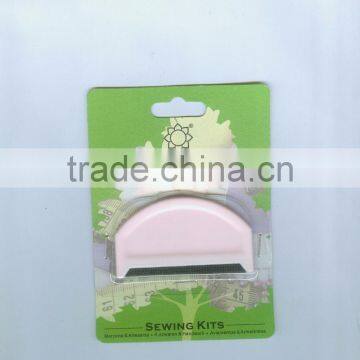LTS-4 Plastic Cashmere Comb Sweater Comb With Blister Card Packing photo-3