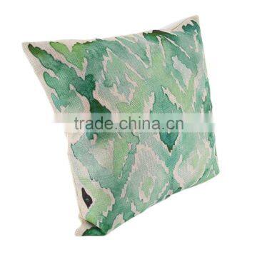 9 Types High Quality Beautiful Tropical Plants Floral Printed Cotton Linen Pillow Cover Home Chair Cushion Decorative Cover photo-6