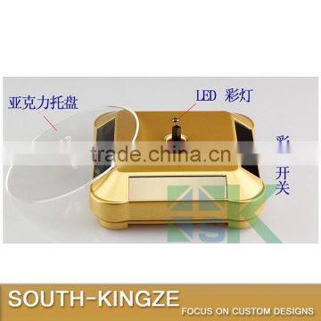 Luxury Watch Solar Power Led Colorful Lighting Display Stand photo-3