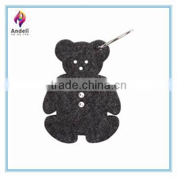 New Design Cute Bear Persomalised Bottle Opener Custom Keyring photo-4