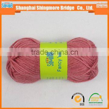 Knitted Yarn China Supplier Cheapest Wholesale Oeko Tex Alpaca Wool Knitting Yarn With Free Samples photo-2