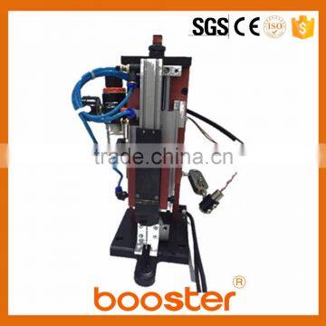 Booster pneumatic tag pin making machine