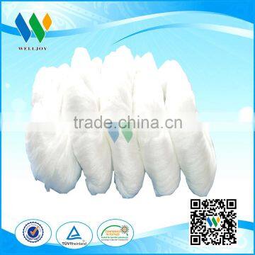 Raw White Bright 100 PCT Spun Hank Yarn,250G/hank Hubei Welljoy photo-2