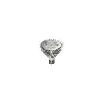 Shock and Vibration Resistant 7 X 1W Par30 Brightest LED Light 9W AC85 - 265V 550lm