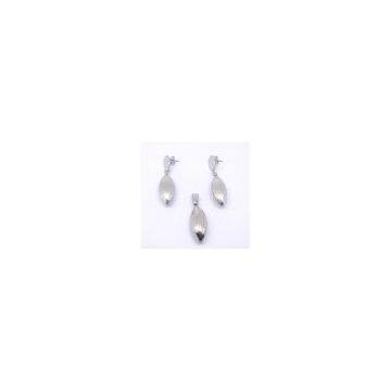 Stainless Steel Jewelry Set