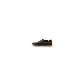 Mens Head Leather Casual Shoes photo-2