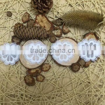 New Design Water Soluble Lace Trim Decoration